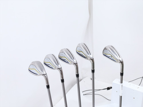Taylormade Kalea Gold Iron Set 7-Pw, Aw Ladies Kalea Gold Graphite 13594901 Good