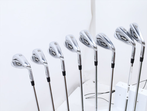 Ping G425 Iron Set 4-Pw, Uw Stiff Flex N.S. Pro Modus 3 Tour Steel 13598423 Good