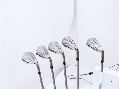 Taylormade Kalea Gold Iron Set 7-Pw, Sw Ladies Kalea Gold Graphite 13600111 Good