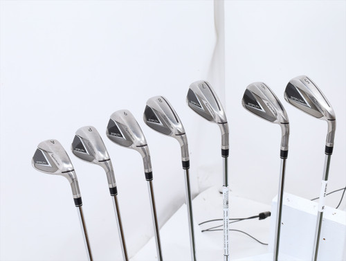 Taylormade Stealth Iron Set 5-Pw, Aw Regular Flex Kbs Max Mt Steel 13598855 Good