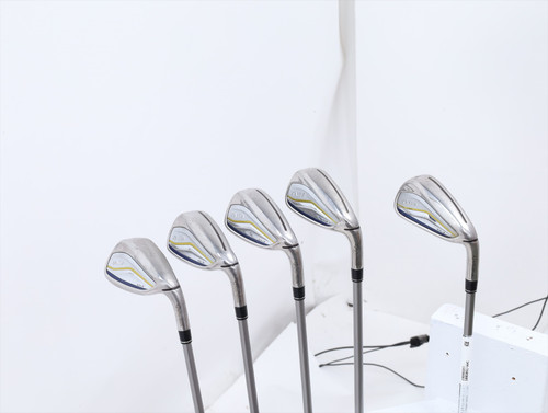 Taylormade Kalea Gold Iron Set 7-Pw, Sw Ladies Kalea Gold Graphite 13600321 Good