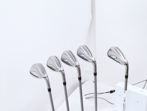Taylormade Kalea Gold Iron Set 7-Pw, Sw Ladies Kalea Gold Graphite 13600319 Good