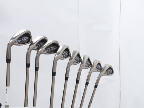 Mizuno Jpx-Ez Iron Set 5-Pw, Gw, Sw Regular Recoil Graphite 47126 Good Left Hand
