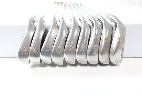 Ping Eye 2 Iron Set 3-Pw, Sw Regular Flex Dynamic Gold Sensicore 13124187 Good
