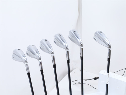 Ping I530 Iron Set 6-Pw, Uw Regular Flex Ust Recoil Dart Graphite 13549668 Good