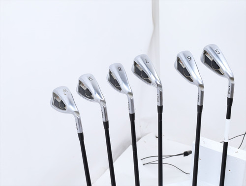 Ping G400 Iron Set 5-Pw Regular Flex Ping Alta Cb Graphite 13555161 Good