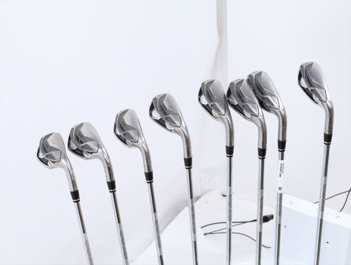 Nike Sq Machspeed Iron Set 4-Pw, Aw Regular Flex Sq Machspeed Stl 13554178 Good