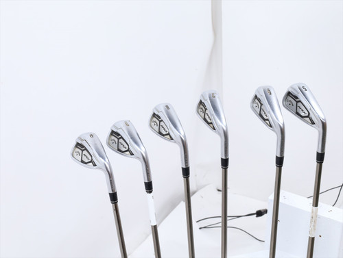 Callaway Apex Cf16 Iron Set 5-Pw Regular Flex Ust Recoil Es Graphite 571584 Fair