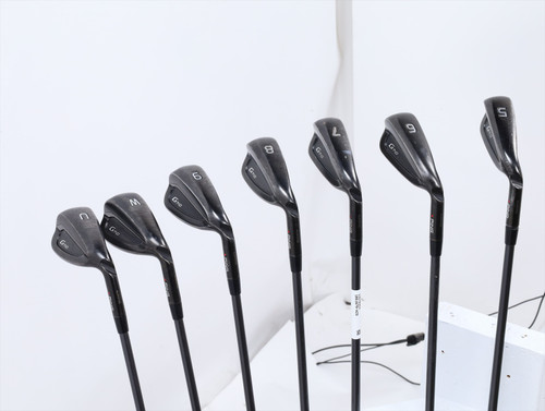 Ping G710 Iron Set 5-Pw, Gw Senior Flex Ping Tfc 80I Steel 13570353 Good
