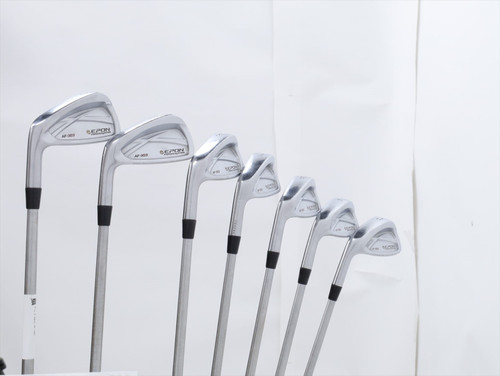 Epon Af-303 Iron Set 4-Pw Extra Stiff Kbs C-Taper Lite 13575683 Fair Left Hand