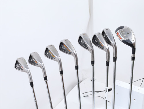 Nike Ignite Iron Set 3-Pw Uniflex Flex True Temper Ignite Steel 13576686 Good