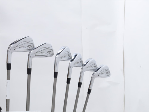 Callaway Elyte Iron Set 6-Pw, Aw Regular Flex Steelfiber 13575069 Good Left Hand
