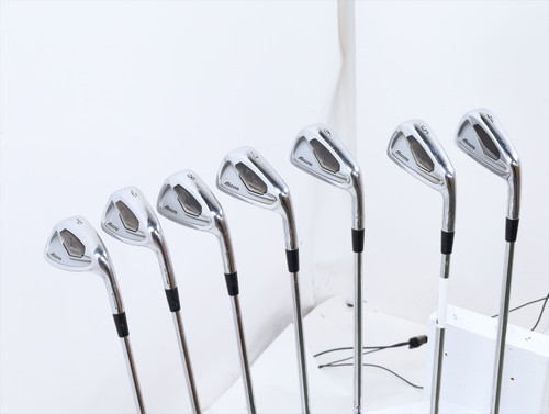 Mizuno Mp-15 Iron Set 4-Pw Stiff Flex Steel 13578822 Good
