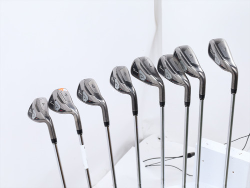 Callaway Big Bertha Iron Set 4-Pw, Aw Regular Speed Step 80 Steel 13561877 Fair