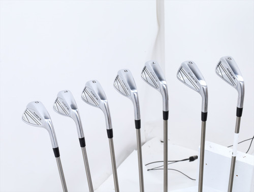 Cobra King Tour Iron Set 5-Pw, Gw Stiff Flex I-Steel Green Stl 3578858 Excellent