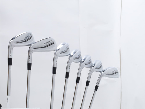 Cobra King Forged Tec X 2022 Iron Set 5-Pw, Gw Regular Kbs 578956 Good Left Hand