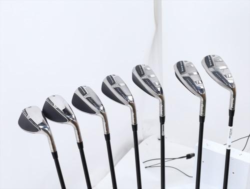 Cleveland Halo Xl Full Face Iron Set 5-Pw, Sw Ladies Helium Graphite 579063 Good