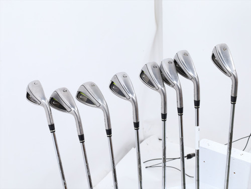 Nike Slingshot 4D Iron Set 4-Pw, Aw Stiff Flex Speed Step Sl Steel
