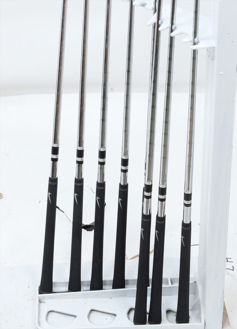 Nike Slingshot 4D Iron Set 4-Pw, Aw Stiff Flex Speed Step Sl Steel