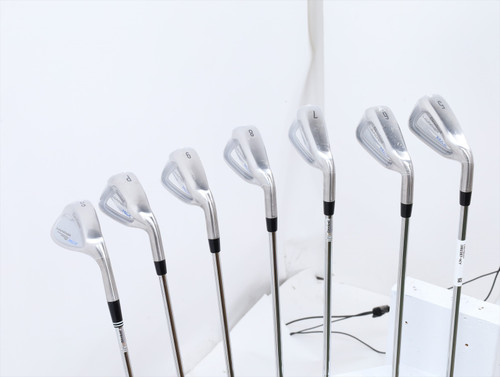 Cleveland Launcher Max Iron Set 5-Pw, Sw Regular Flex Kbs Max 85 Steel 13578537