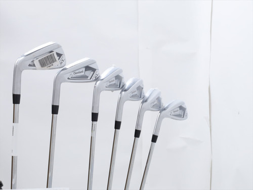 Cleveland Zipcore Xl Iron Set 5-Pw Regular Kbs Tour Lite Stl 13580682 Left Hand