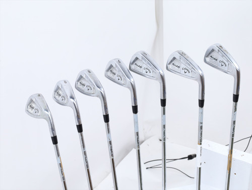 Callaway Razr X Forged Iron Set 4-Pw Extra Stiff Flex Rifle 6.5 Stl 3582755 Good