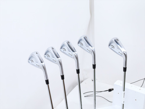 Callaway X Forged Max Iron Set 6-Pw Regular N.S. Pro 950Gh Neo 3586776 Excellent