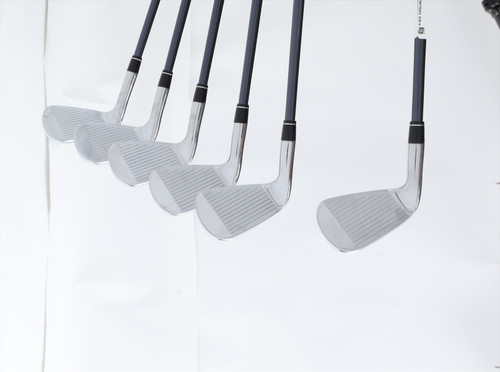 Callaway Apex Ai150 Iron Set 6-Pw, Aw Regular Recoil Graphite