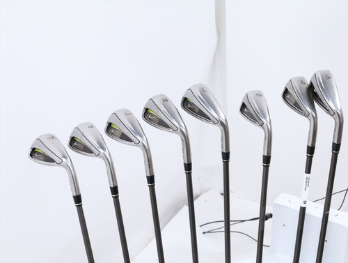 Nike Slingshot 4D Iron Set 4-Pw, Aw Regular Flex Slingshot Graphite 3599766 Good