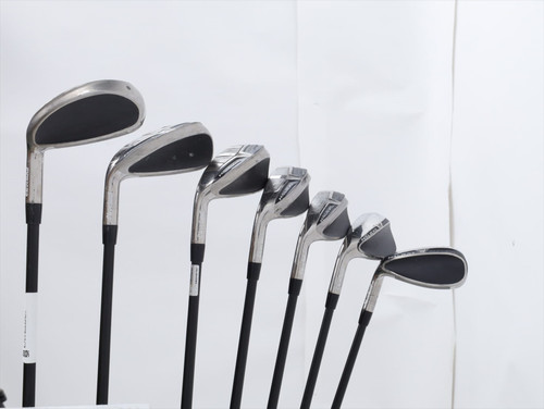 Cleveland Halo Xl Full Face Iron Set 5-Pw, Gw Regular Helium 4836 Good Left Hand