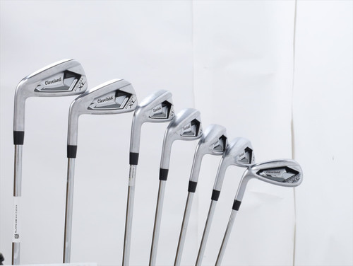 Cleveland Zipcore Xl Iron Set 5-Pw, Gw Regular Kbs Tour 13534881 Good Left Hand