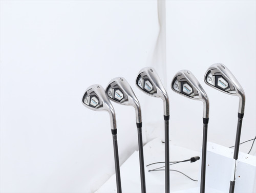 Callaway Rogue Iron Set 6-Pw Regular Flex Stock Graphite 13560470 Good