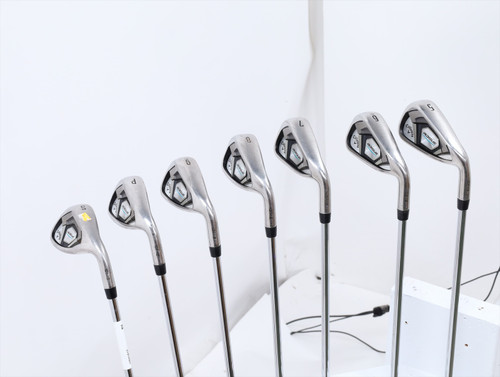 Callaway Rogue Iron Set 5-Pw, Sw Stiff Flex Steel 13561817 Excellent