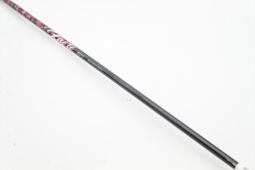 Mitsubishi Kai'Li Dark Waves Red 60G Regular 44.5" Driver Shaft Taylormade 75729