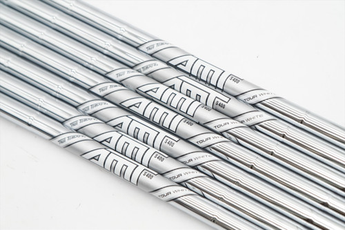 New True Temper Amt Tour White S300 Stiff 4-Pw Iron Set Shafts