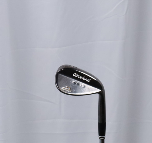 Cleveland Cg Black 2015 Wedge 52°-10 Wedgeflex Traction Stl 13555374 Good