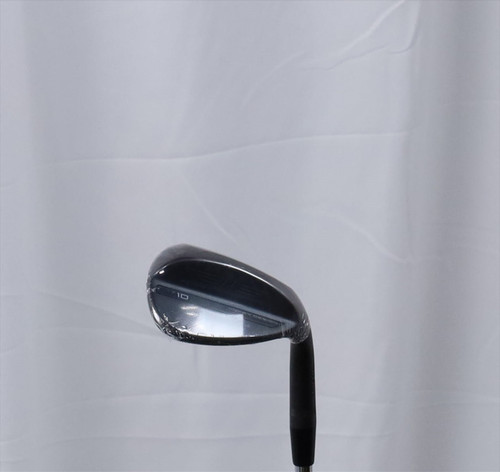Titleist Vokey Sm10 Jet Black D Grind Wedge 58°-12 Wedgeflex Stl 13564580