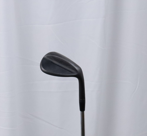 Titleist Vokey Sm9 Jet Black L Grind Wedge 60°-4 Wedgeflex Stl 13600228 Good