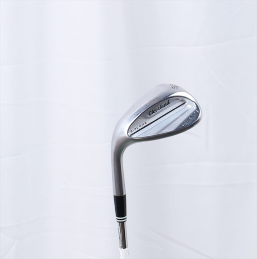 Cleveland Cbx4 Zipcore Wedge 58°-12 Wedgeflex Kbs 13511953 Excellent Left Hand