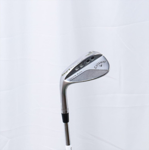 Callaway Jaws Raw Chrome W Grind Wedge 56°-12 Wedgeflex 13569107 Good Left Hand