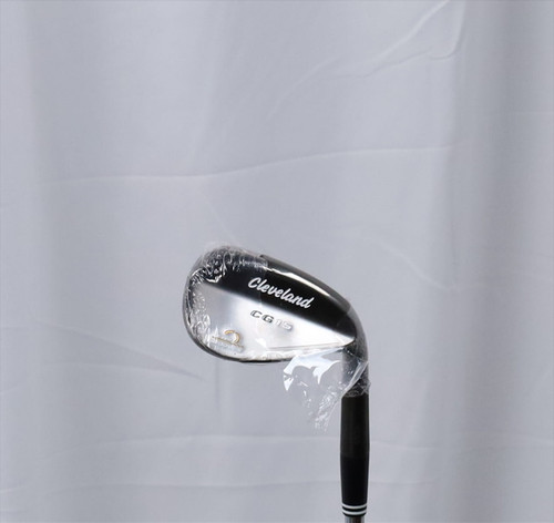 Cleveland Cg Black 2015 Wedge 50°-10 Wedgeflex Cleveland Traction Stl 13549425