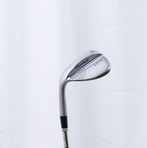 Cleveland Rtx Full Face Zipcore Tour Satin Wedge 58°-8 Wedgeflex Good Left Hand