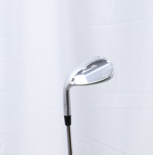 Mizuno T1 White Satin V Grind Wedge 58°-10 Stiff Dynamic Gold 3600991 Left Hand