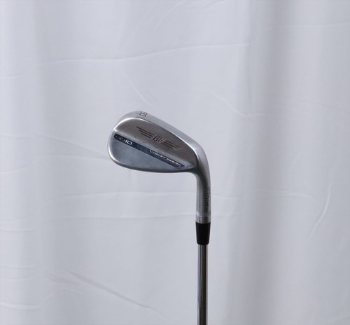 Titleist Vokey Sm10 Raw T Grind Wedge 50°-8 Stiff Kbs $-Taper Stl 13602987 Good