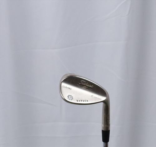 Titleist Vokey Sm6 Steel Gray F Grind Wedge 54°-14 Wedgeflex Xp 90 Stl 1536 Fair