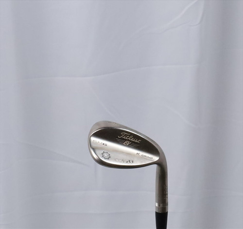 Titleist Vokey Sm6 Steel Gray K Grind Wedge 58°-12 Wedgeflex Xp 90 Stl 1543 Fair