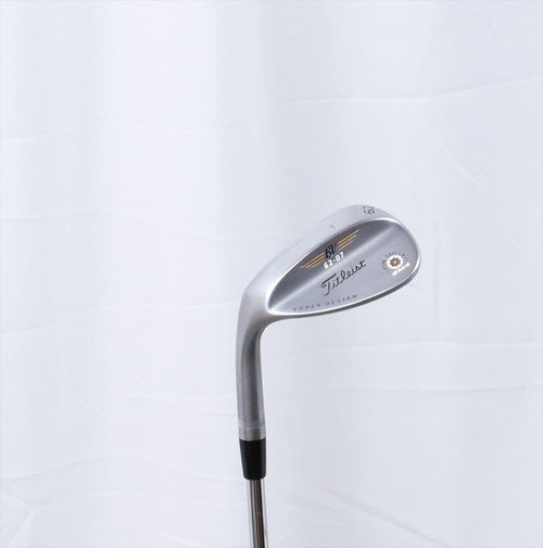 Titleist Vokey Sm4 Tour Chrome Wedge 62°-7 Wedgeflex Stl 3552413 Good Left Hand