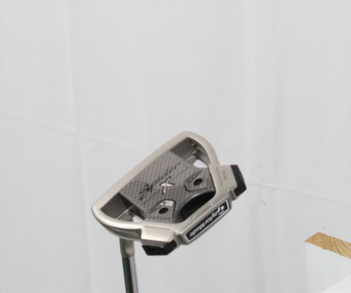 Taylormade Spider Ex #9 Platinum/White 35" Putter Good Left Hand Lh 13590479
