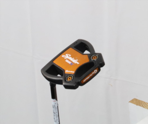 Taylormade Spider Tour X Black #3 '25 35" Putter Good Left Hand Lh 13585746