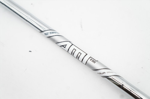 3) New True Temper Amt Tour White R300 Regular 37
